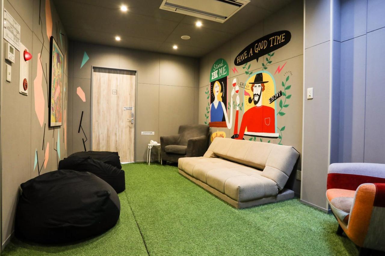 Hostel Stand By Me Fukuoka  Exterior foto